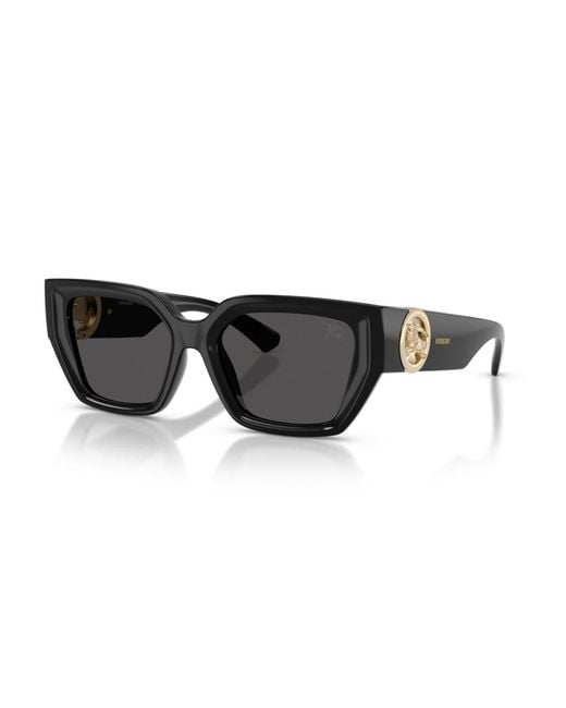 Burberry Black Square Sunglasses