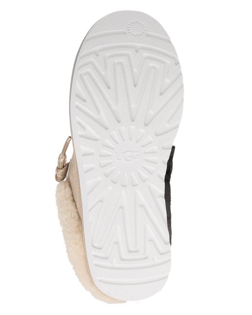 Ugg Natural Lowmel Round Toe Mule Clogs