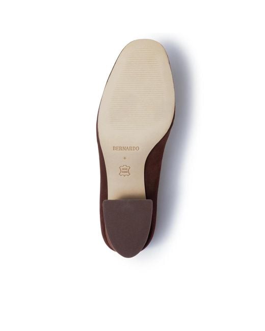 Bernardo Brown Nessa Loafer Pump