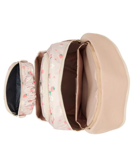Madden Girl Natural Bowie Medium Backpack