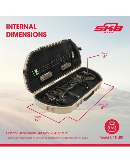 SkyB Natural Hard Protective Storage Case