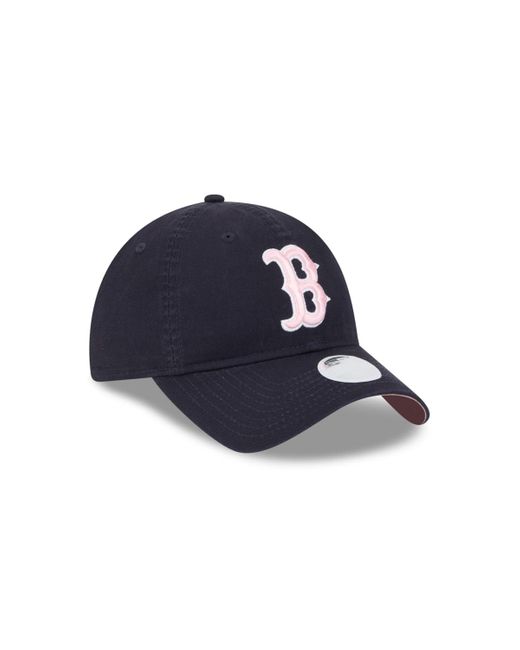 KTZ Blue Boston Red Sox 2024 Mother's Day 9twenty Adjustable Hat