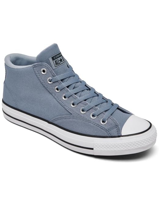 Converse Blue Chuck Taylor All Star Malden Street Casual Sneakers From Finish Line for men