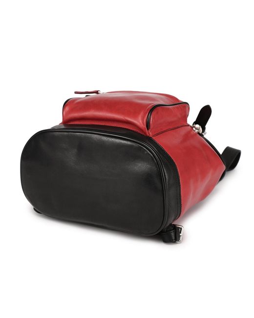 Old Trend Red Ficus Backpack