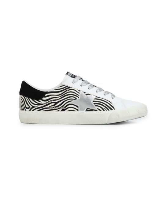Vintage Havana White Sneaker By