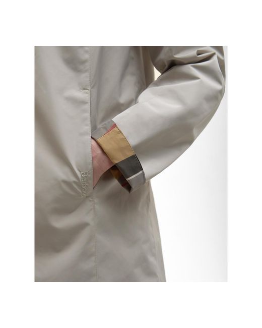 Barbour Natural Babbity Showerproof Jacket