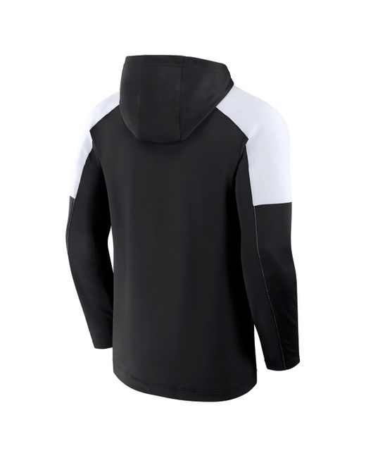Fanatics Black Columbus Crew Red Card Transitional Pullover Hoodie for men