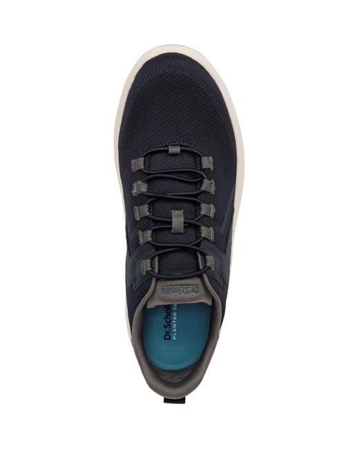 Dr. Scholls Blue Feel Relief Plantar Fasciitis Slip On Sneakers for men