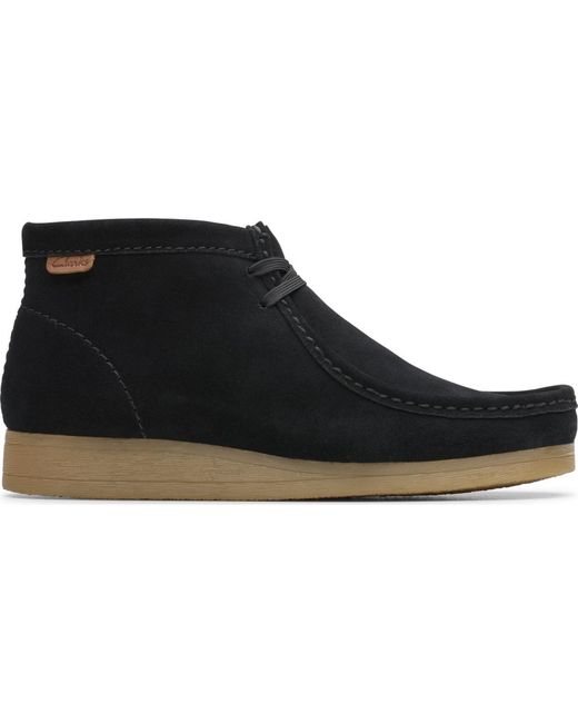 Clarks Black Collection Wallaston Boots for men