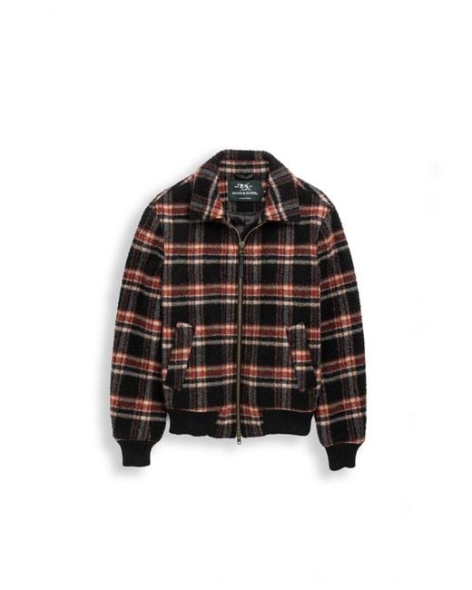 Rodd & Gunn Black Rigney Jacket for men