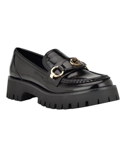 Guess Black Almost ( Lux) Flat Shoes