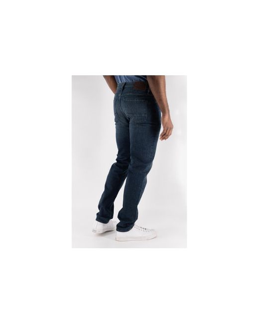 DEVIL-DOG Black Devil-dog Dungarees Devil-dog Slim Jean for men