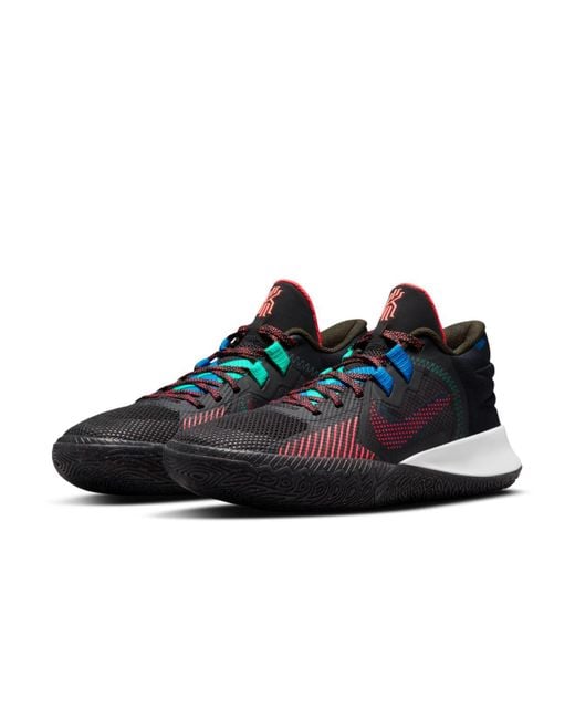 Nike Lace Kyrie Flytrap V Basketball Sneakers From Finish Line in Black