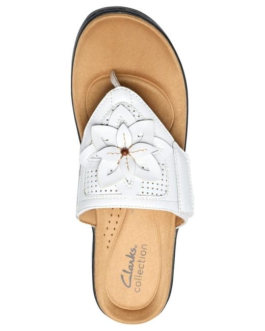 Clarks Black Collection Round Toe Sandals