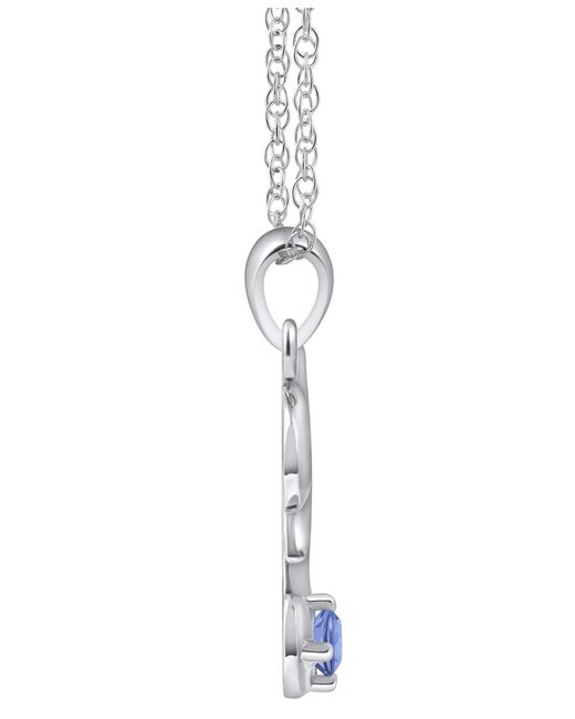 Macy's White Ruby (1/6 Ct. T.w.
