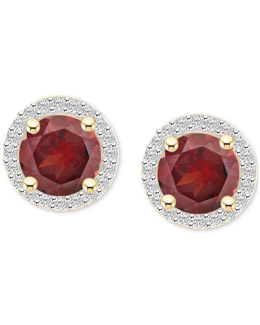 Macy's Pink Lab-created Ruby (2 Ct. T.w.