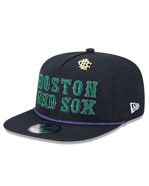 KTZ Blue Boston Red Sox 2025 Big League Chew Golfer Snapback Hat for men