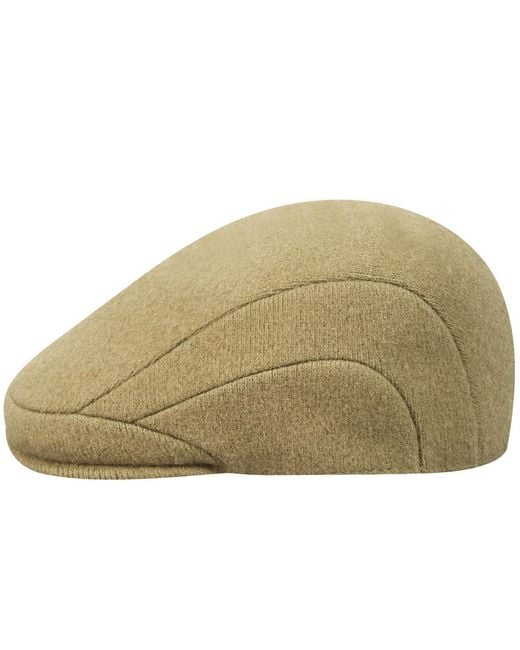 Kangol Natural Wool 507 Ivy Caps & Flat Caps for men