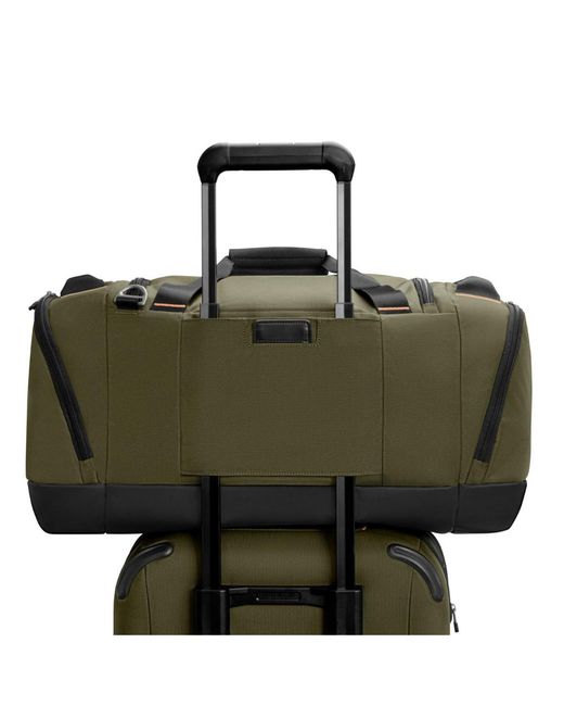 Briggs & Riley Black Large Duffle