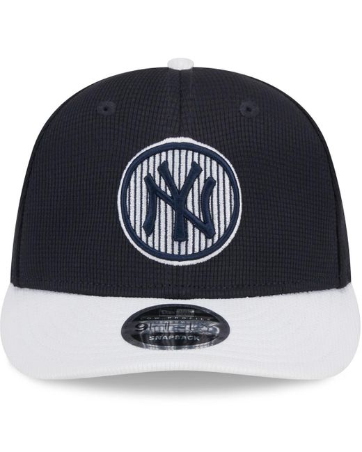 KTZ New York Yankees 2024 Batting Practice Low Profile 9fifty Snapback