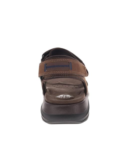 Dockers Brown Bradburn Sandals for men