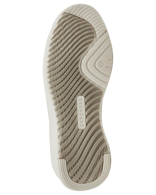 Skechers Brown Slip-ins Court Break Wide-width Casual Sneakers From Finish Line for men