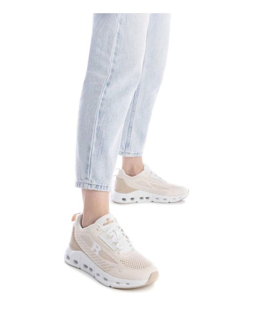 Xti White Airsole Sneakers Refresh By