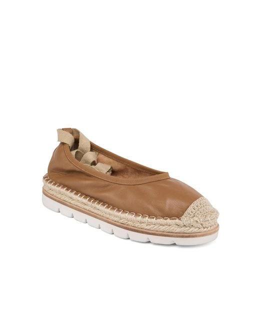 J/Slides Multicolor Bridget Leather Flat
