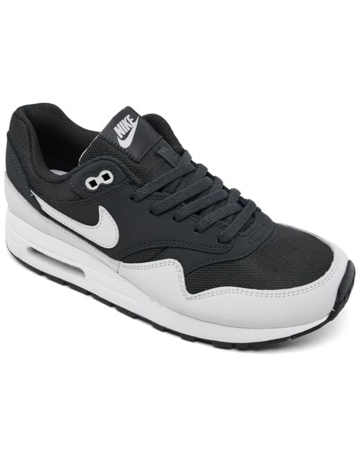 Nike Black Big Kids' Air Max 1 Casual Sneakers From Finish Line