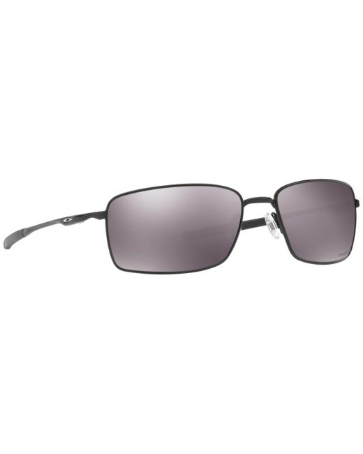 Oakley Black Square Wire Sunglasses, Oo4075 for men