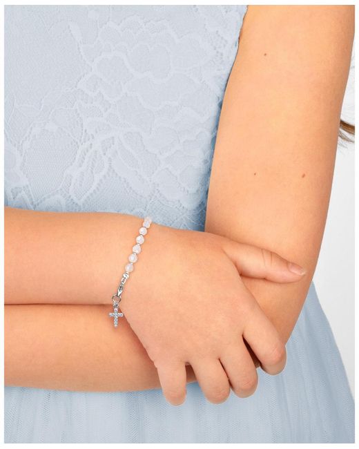 Tiny Blessings White Shimmer Crystal