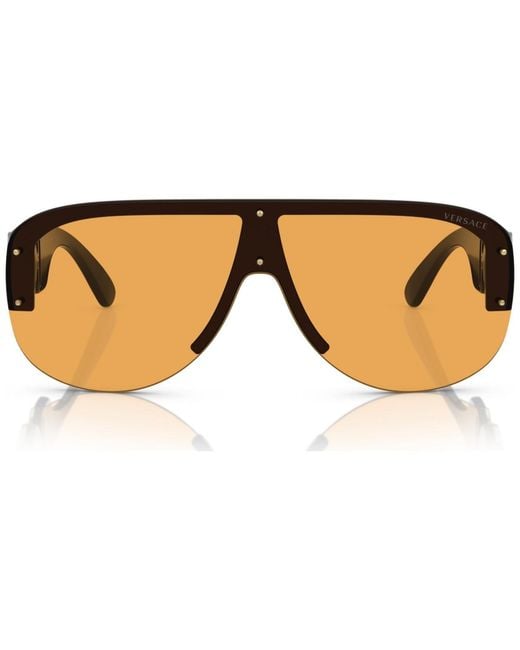 Versace Brown Sunglasses for men