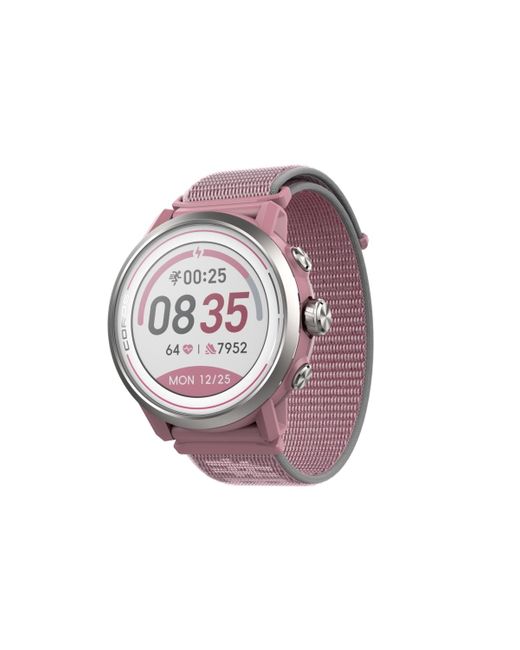 Coros Pink Apex 2 Gps Outdoor Watch W/ Nylon Band