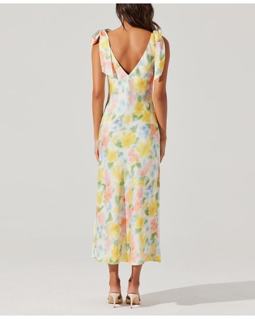 Astr Metallic Allexina Dress