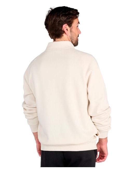 PUMA White Zip Front Track Jacket for men