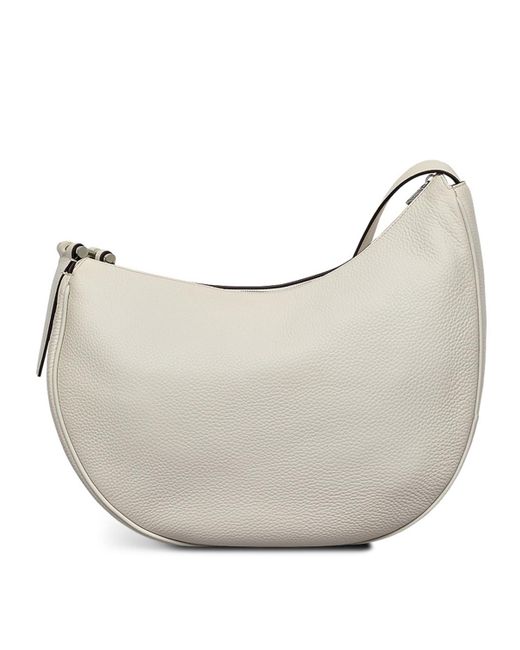 Radley Gray Pemberton Row Medium Zip Top Crossbody Bag