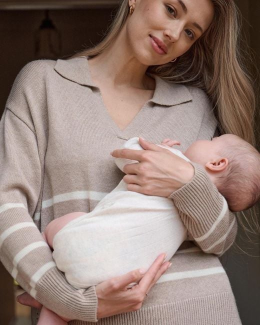 Ripe Maternity Multicolor Lori Nursing Knit