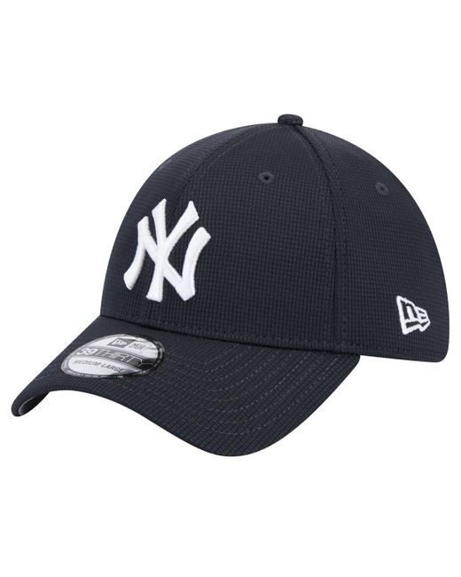 KTZ Blue New York Yankees Active Pivot 39thirty Flex Hat for men