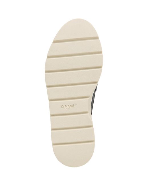 Dr. Scholls Blue Nice Day Max Platform Lug Sole Loafers
