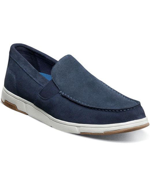 Nunn Bush Blue Luca Venetian Loafer for men