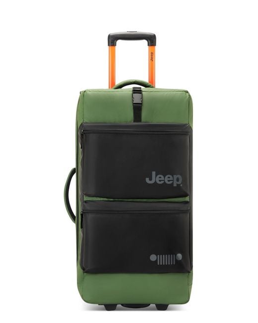 Jeep Green Js006b 27" Rolling Duffel