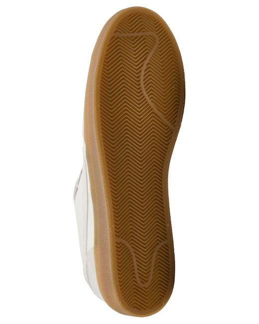Nike White Kill Shot 2 Leather Casual Sneakers From Finish Line for men