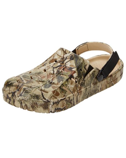 Kingsize Multicolor Rubber Clog Water Shoe for men