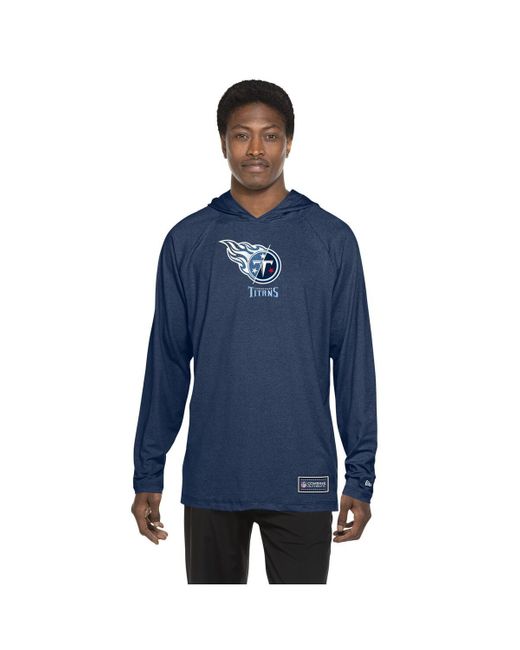 KTZ Blue Tennessee Titans Functional Fandom Hoodie for men