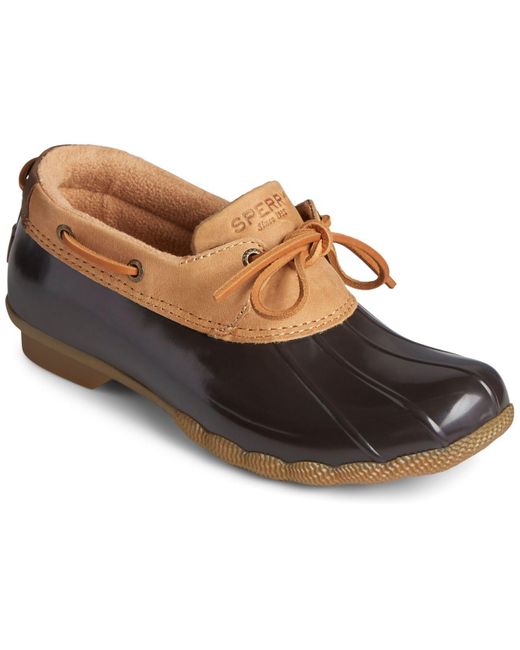sperry saltwater 1 eye duck boot