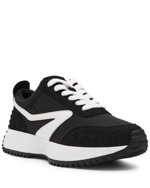 Dolce Vita Black Bynx Lace-up jogger Sneakers