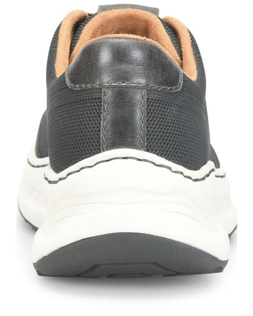 Born Gray Shep Round Toe Sneakers for men