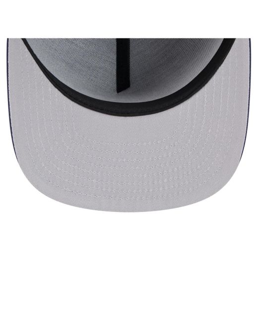 KTZ Blue Athletics Color Pack A-frame 59fifty Fitted Hat for men