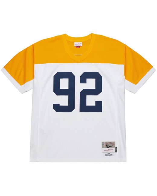 Mitchell & Ness Blue reggie Green Bay Packers 1994 Legacy Replica Jersey for men