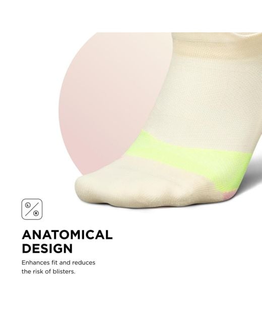 FEETURES SOCKS Natural Elite Light Cushion No Show Tab Ankle Socks for men